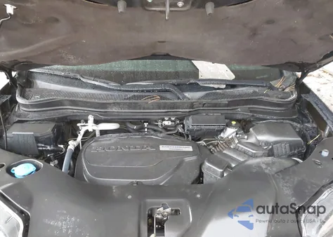 2020 Honda Ridgeline Black Edition from USA, damaged, VIN 5FPYK3F86LB007639